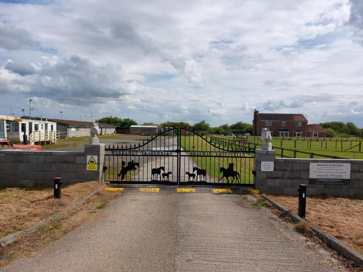 Burton Pidsea Braemar Equestrian, East Riding Of Yorkshire酒店 外观 照片
